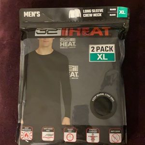 Men's 32degress Long Sleeve Crew Neck